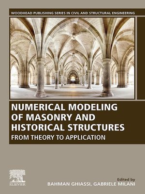 cover image of Numerical Modeling of Masonry and Historical Structures